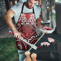 New Zealand Aotearoa Apron Te Reo Maori Ake Ake Ake - Polynesian Pride