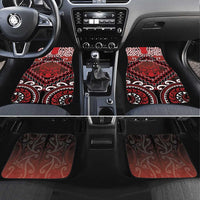 New Zealand Aotearoa Car Mats Te Reo Maori Ake Ake Ake - Polynesian Pride