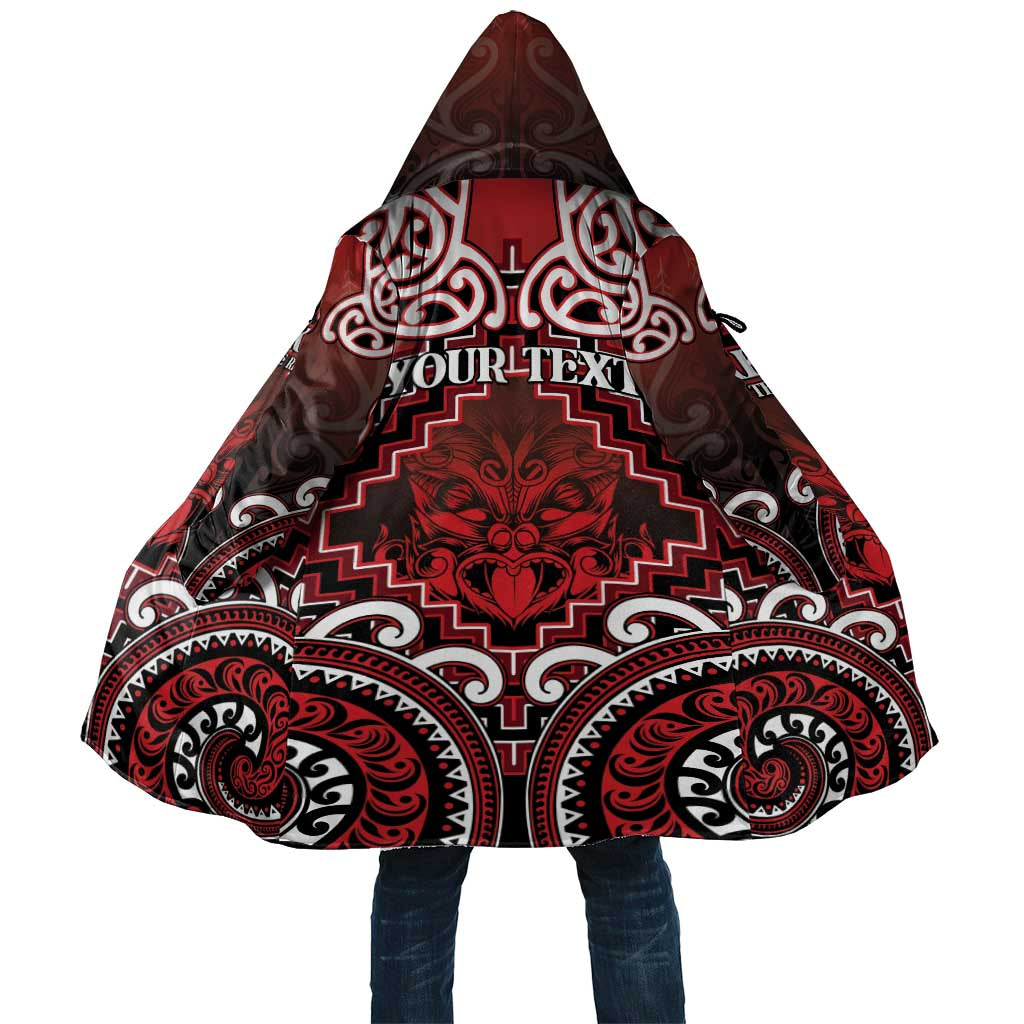 Personalised New Zealand Aotearoa Cloak Te Reo Maori Ake Ake Ake - Polynesian Pride