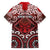 Personalised New Zealand Aotearoa Family Matching Long Sleeve Bodycon Dress and Hawaiian Shirt Te Reo Maori Ake Ake Ake - Polynesian Pride