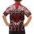 Personalised New Zealand Aotearoa Family Matching Off The Shoulder Long Sleeve Dress and Hawaiian Shirt Te Reo Maori Ake Ake Ake - Polynesian Pride
