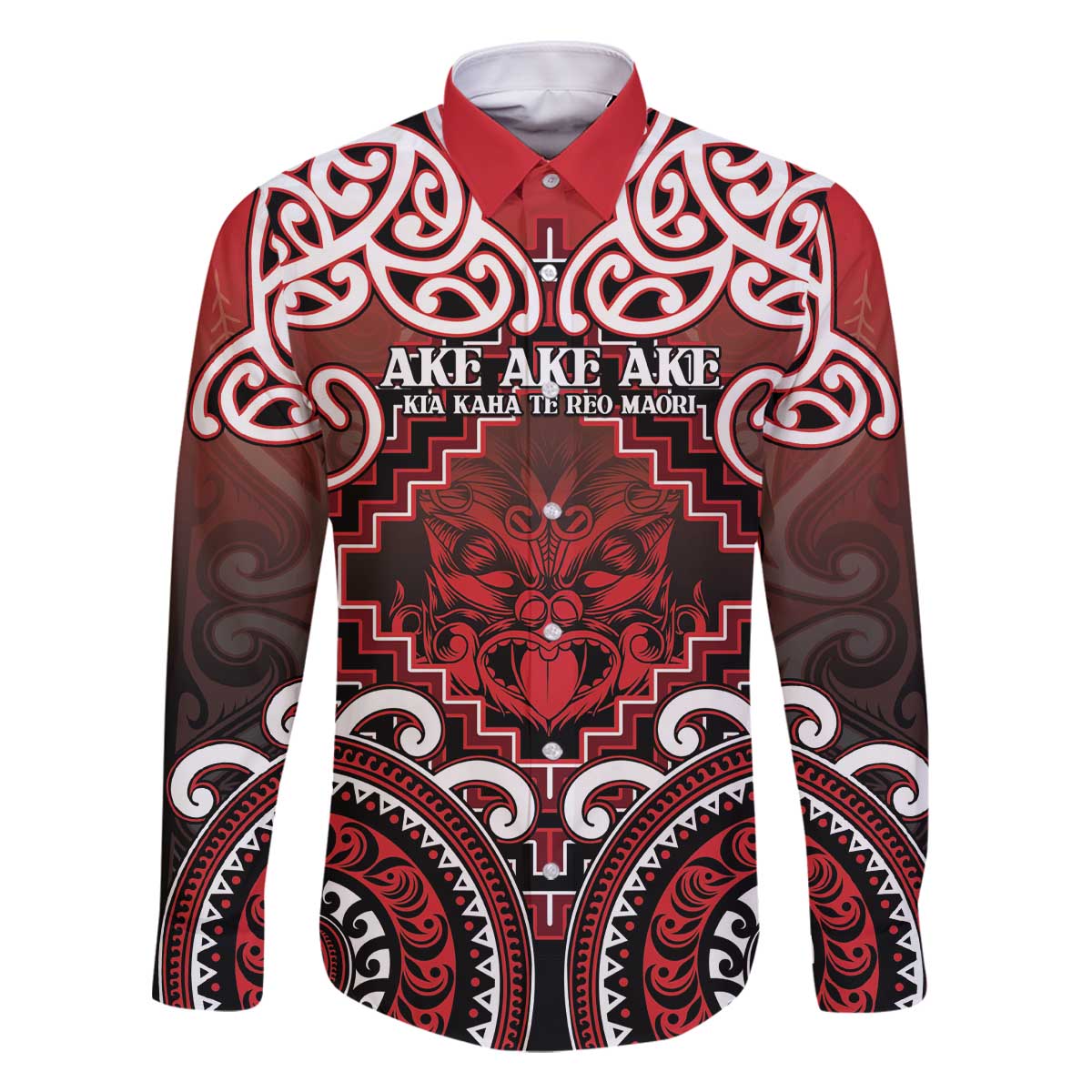 Personalised New Zealand Aotearoa Family Matching Off The Shoulder Long Sleeve Dress and Hawaiian Shirt Te Reo Maori Ake Ake Ake - Polynesian Pride
