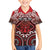 Personalised New Zealand Aotearoa Family Matching Off Shoulder Short Dress and Hawaiian Shirt Te Reo Maori Ake Ake Ake - Polynesian Pride