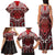 Personalised New Zealand Aotearoa Family Matching Tank Maxi Dress and Hawaiian Shirt Te Reo Maori Ake Ake Ake - Polynesian Pride