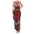Personalised New Zealand Aotearoa Family Matching Tank Maxi Dress and Hawaiian Shirt Te Reo Maori Ake Ake Ake - Polynesian Pride