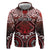 Personalised New Zealand Aotearoa Hoodie Te Reo Maori Ake Ake Ake - Polynesian Pride