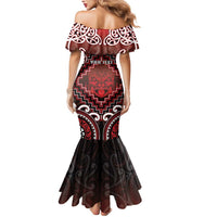 Personalised New Zealand Aotearoa Mermaid Dress Te Reo Maori Ake Ake Ake - Polynesian Pride