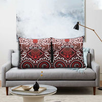 New Zealand Aotearoa Pillow Cover Te Reo Maori Ake Ake Ake - Polynesian Pride