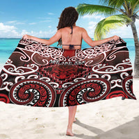 New Zealand Aotearoa Sarong Te Reo Maori Ake Ake Ake - Polynesian Pride