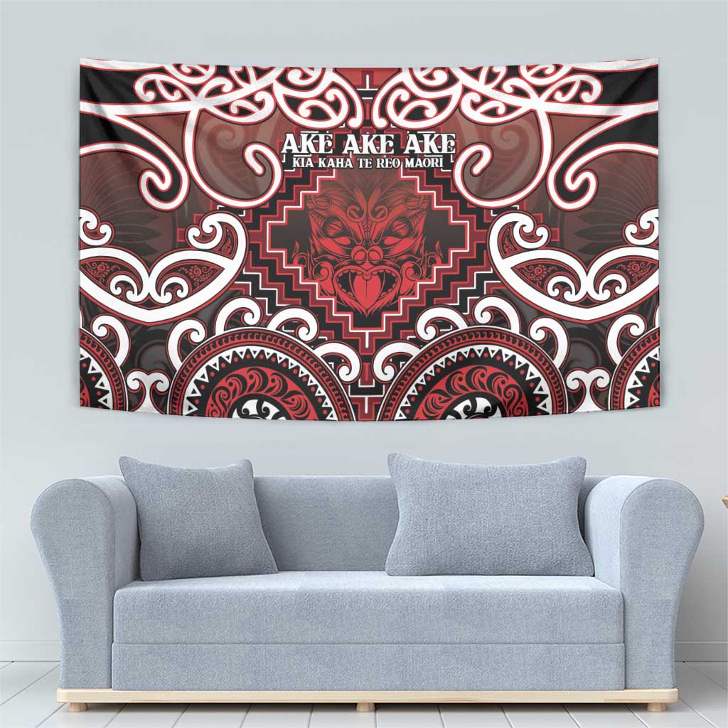 New Zealand Aotearoa Tapestry Te Reo Maori Ake Ake Ake - Polynesian Pride