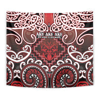 New Zealand Aotearoa Tapestry Te Reo Maori Ake Ake Ake - Polynesian Pride