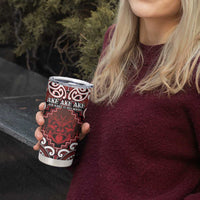 Personalised New Zealand Aotearoa Tumbler Cup Te Reo Maori Ake Ake Ake - Polynesian Pride