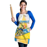 Tuvalu Independence Day Apron Tuvalu Mo Te Atua - Polynesian Pride