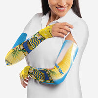 Tuvalu Independence Day Arm Sleeves Tuvalu Mo Te Atua - Polynesian Pride