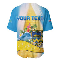 Personalised Tuvalu Independence Day Baseball Jersey Tuvalu Mo Te Atua - Polynesian Pride