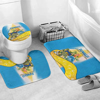 Tuvalu Independence Day Bathroom Set Tuvalu Mo Te Atua - Polynesian Pride