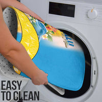 Tuvalu Independence Day Bathroom Set Tuvalu Mo Te Atua - Polynesian Pride