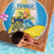 Tuvalu Independence Day Beach Blanket Tuvalu Mo Te Atua - Polynesian Pride