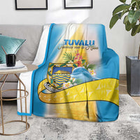 Tuvalu Independence Day Blanket Tuvalu Mo Te Atua - Polynesian Pride