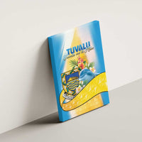 Tuvalu Independence Day Canvas Wall Art Tuvalu Mo Te Atua - Polynesian Pride