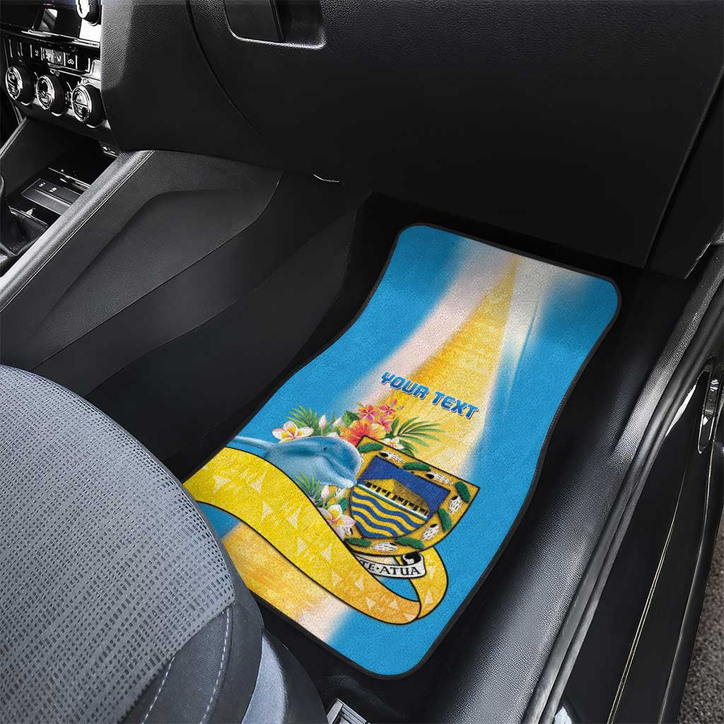 Tuvalu Independence Day Car Mats Tuvalu Mo Te Atua - Polynesian Pride