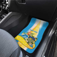 Tuvalu Independence Day Car Mats Tuvalu Mo Te Atua - Polynesian Pride