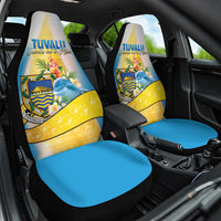 Tuvalu Independence Day Car Seat Cover Tuvalu Mo Te Atua - Polynesian Pride