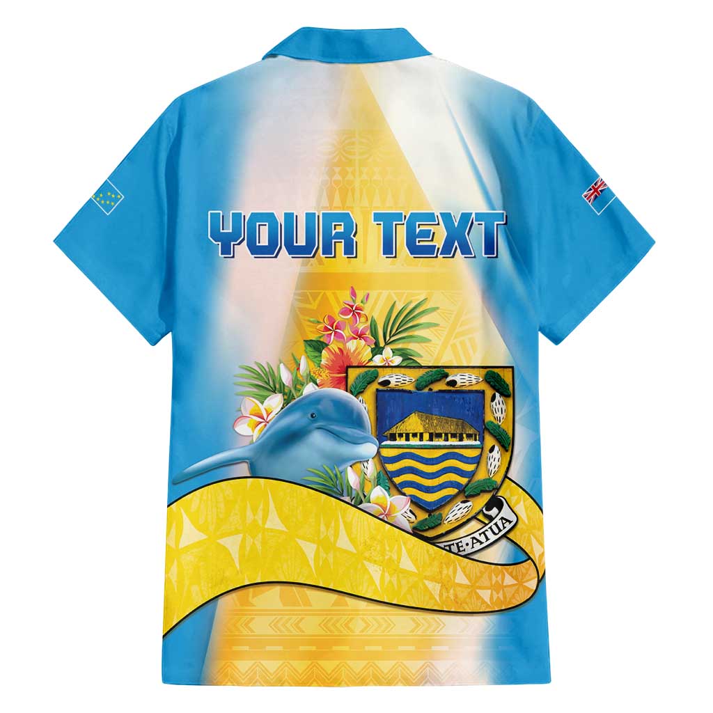 Personalised Tuvalu Independence Day Family Matching Off Shoulder Maxi Dress and Hawaiian Shirt Tuvalu Mo Te Atua - Polynesian Pride