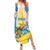 Personalised Tuvalu Independence Day Family Matching Summer Maxi Dress and Hawaiian Shirt Tuvalu Mo Te Atua - Polynesian Pride