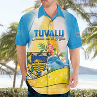 Personalised Tuvalu Independence Day Hawaiian Shirt Tuvalu Mo Te Atua - Polynesian Pride