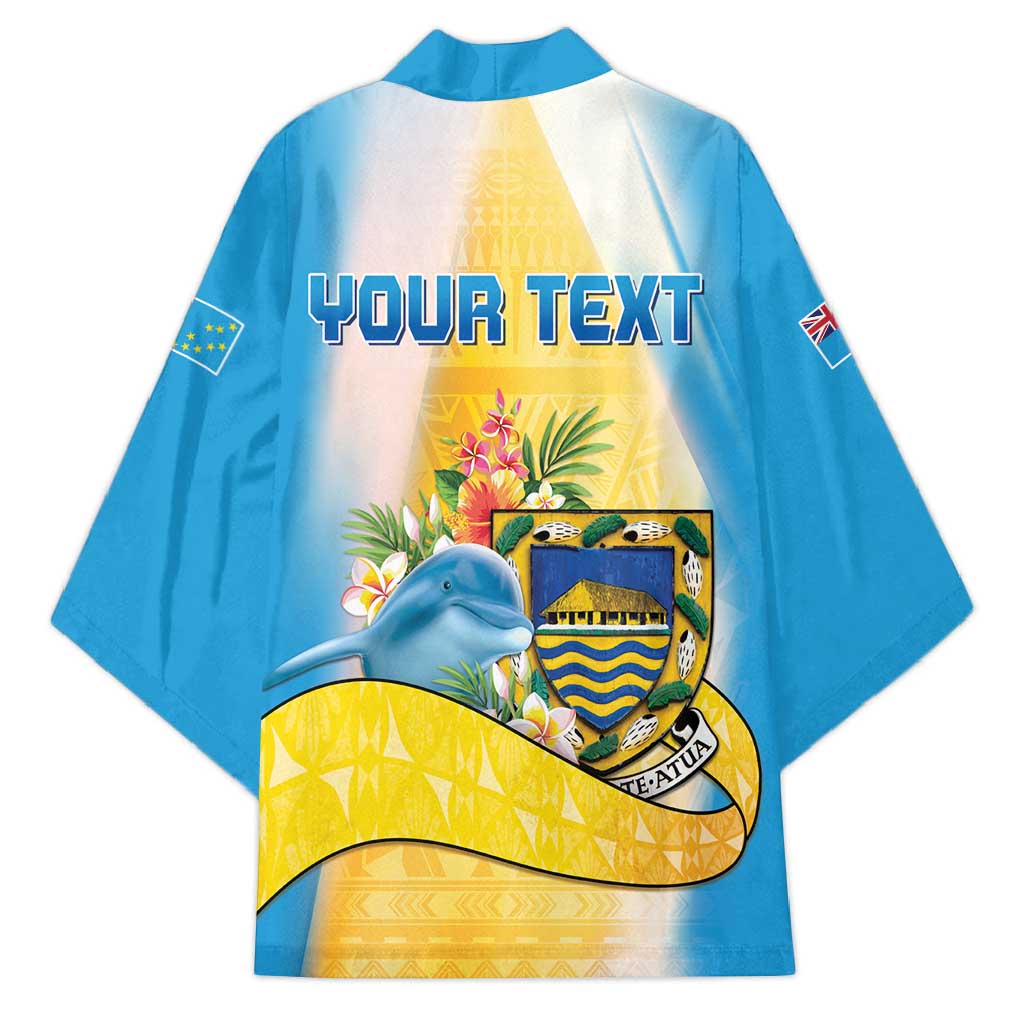 Personalised Tuvalu Independence Day Kimono Tuvalu Mo Te Atua - Polynesian Pride