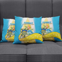 Tuvalu Independence Day Pillow Cover Tuvalu Mo Te Atua - Polynesian Pride