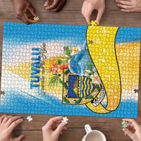Tuvalu Independence Day Puzzle Tuvalu Mo Te Atua - Polynesian Pride