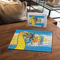 Tuvalu Independence Day Puzzle Tuvalu Mo Te Atua - Polynesian Pride