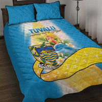 Tuvalu Independence Day Quilt Bed Set Tuvalu Mo Te Atua - Polynesian Pride