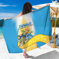 Tuvalu Independence Day Sarong Tuvalu Mo Te Atua - Polynesian Pride