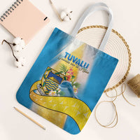 Tuvalu Independence Day Tote Bag Tuvalu Mo Te Atua - Polynesian Pride