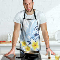 FSM Chuuk Constitution Day Apron Polynesian Curves Plumeria - Polynesian Pride