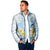 FSM Chuuk Constitution Day Padded Jacket Polynesian Curves Plumeria - Polynesian Pride