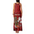 Personalised Aloha Halloween Family Matching Tank Maxi Dress and Hawaiian Shirt Skeleton Surfing