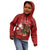 Personalised Aloha Halloween Kid Hoodie Skeleton Surfing