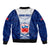 Custom Samoa Rugby Bomber Jacket 2023 Pacific Championships Polynesian Pattern LT05 - Polynesian Pride