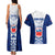 Custom Samoa Rugby Couples Matching Tank Maxi Dress and Hawaiian Shirt 2023 Pacific Championships Polynesian Pattern LT05 - Polynesian Pride
