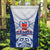 Samoa Rugby Garden Flag 2023 Pacific Championships Polynesian Pattern LT05 Garden Flag Blue - Polynesian Pride