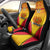 Custom Papua New Guinea Rugby Car Seat Cover 2023 Pacific Championships The Kumuls LT05 - Polynesian Pride