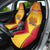 Custom Papua New Guinea Rugby Car Seat Cover 2023 Pacific Championships The Kumuls LT05 - Polynesian Pride