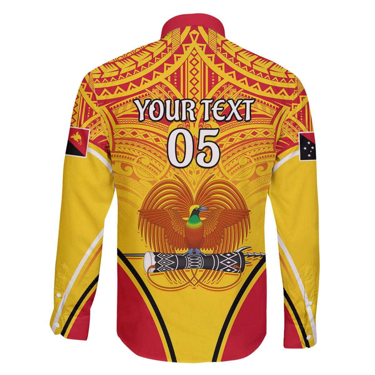 Custom Papua New Guinea Rugby Family Matching Off Shoulder Maxi Dress and Hawaiian Shirt 2023 Pacific Championships The Kumuls LT05 - Polynesian Pride