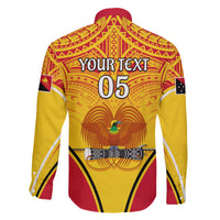 Custom Papua New Guinea Rugby Family Matching Summer Maxi Dress and Hawaiian Shirt 2023 Pacific Championships The Kumuls LT05 - Polynesian Pride