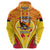 Custom Papua New Guinea Rugby Hoodie 2023 Pacific Championships The Kumuls LT05 - Polynesian Pride