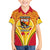 Custom Papua New Guinea Rugby Kid Hawaiian Shirt 2023 Pacific Championships The Kumuls LT05 Kid Yellow - Polynesian Pride